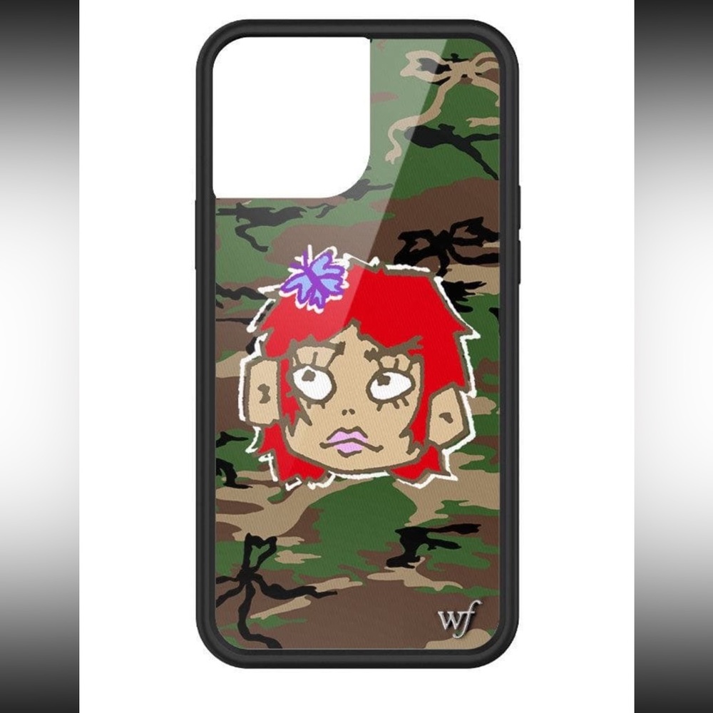 iPhone 13 Pro Max Wildflower Enya Collab Case